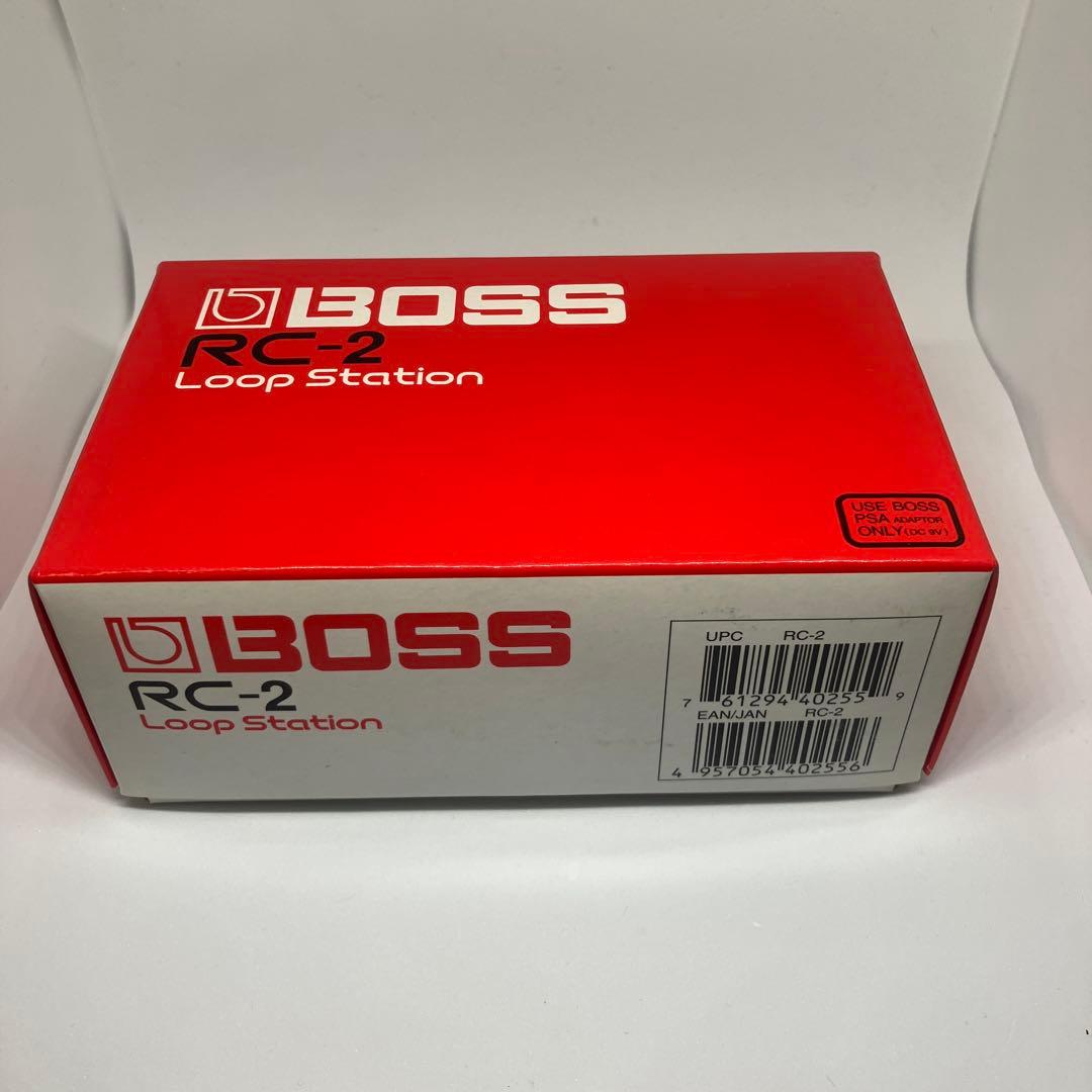 ギター BOSS Loop Station RC-2