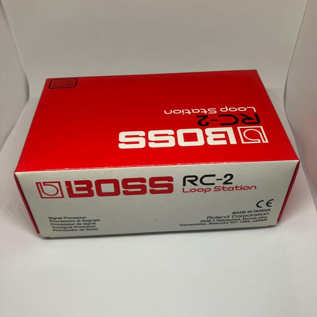 ギター BOSS Loop Station RC-2