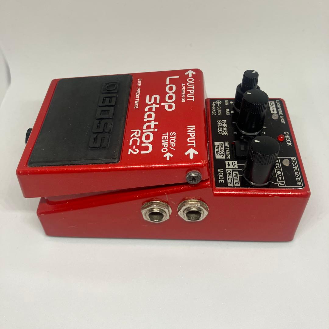 ギター BOSS Loop Station RC-2