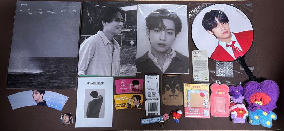 BTS テテ テヒョン グッズ