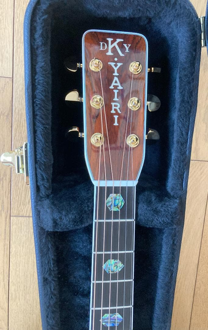 ぶるブルさん　専用　K Yairi DY カスタム　D-45 '68 スタイル