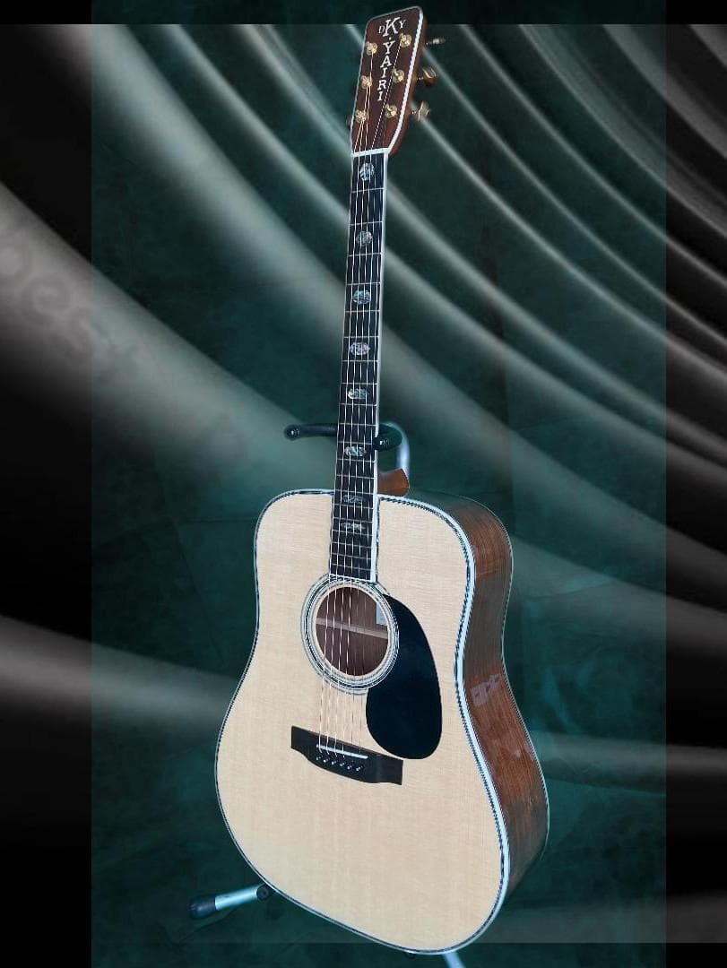 ぶるブルさん　専用　K Yairi DY カスタム　D-45 '68 スタイル