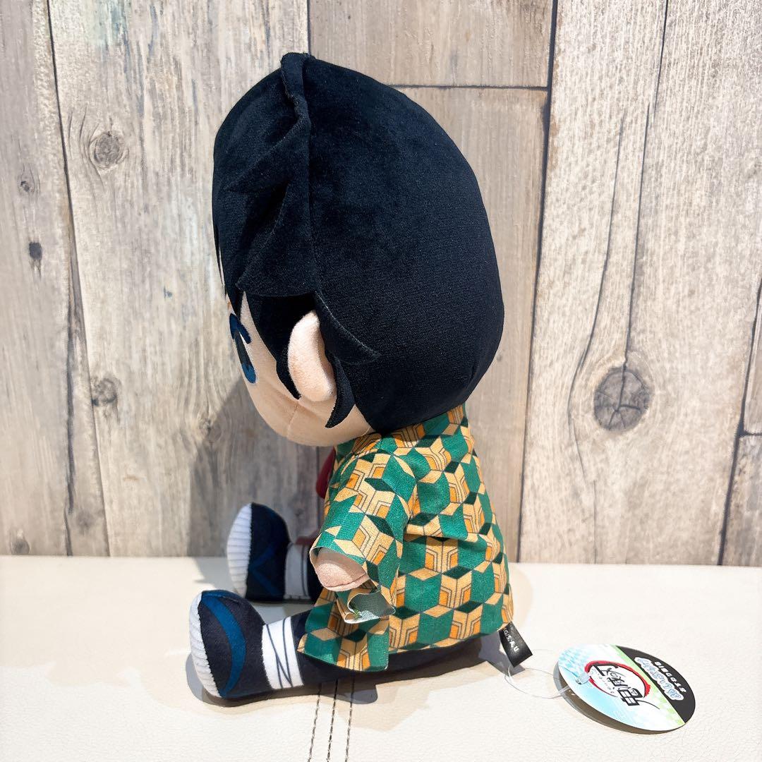 『新品タグ付き圧縮無し発送』 鬼滅の刃 ぬいぷりけおすわりBIG1 冨岡義勇