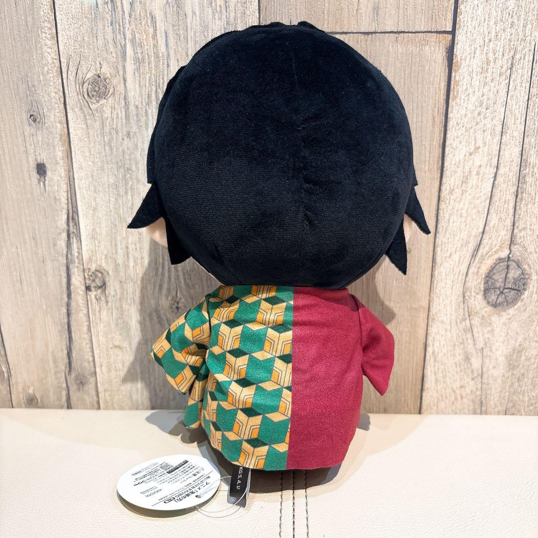 『新品タグ付き圧縮無し発送』 鬼滅の刃 ぬいぷりけおすわりBIG1 冨岡義勇