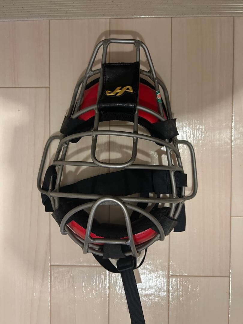 ハタケヤマ　キャッチャー防具一式　一般軟式用