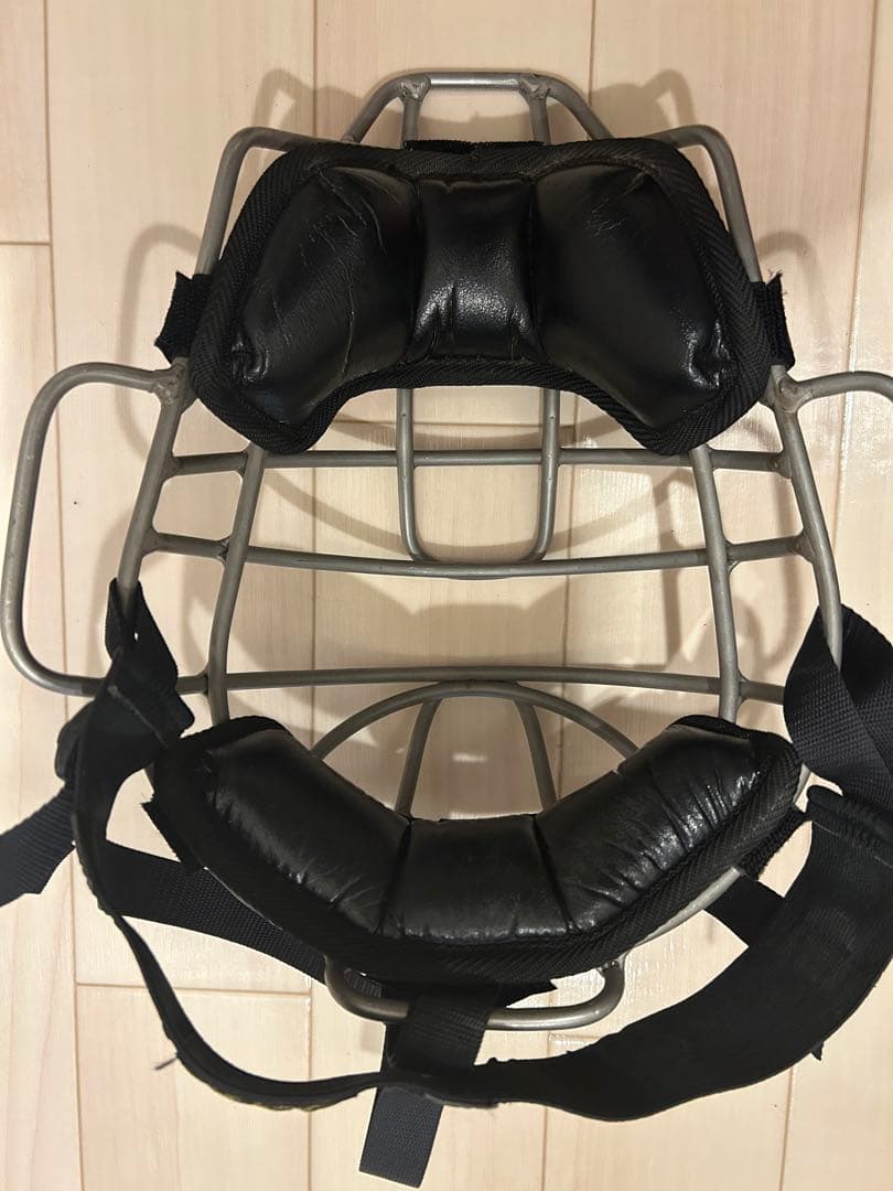 ハタケヤマ　キャッチャー防具一式　一般軟式用