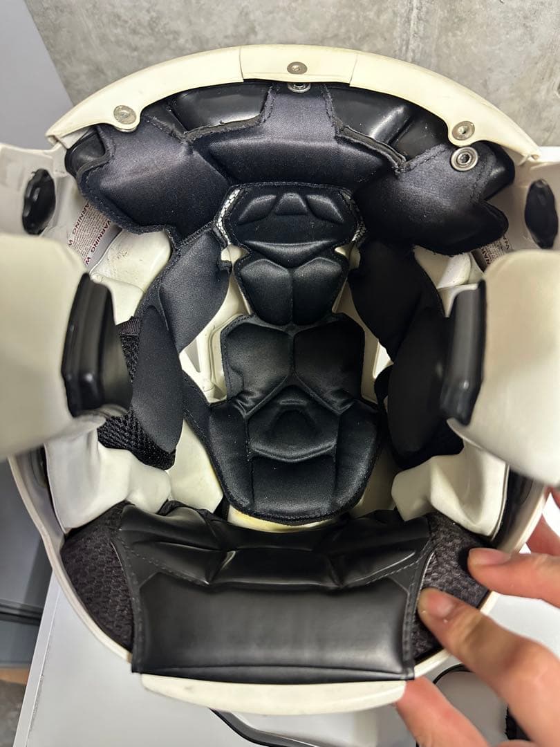 Riddell speed flex Sサイズ　未完成品