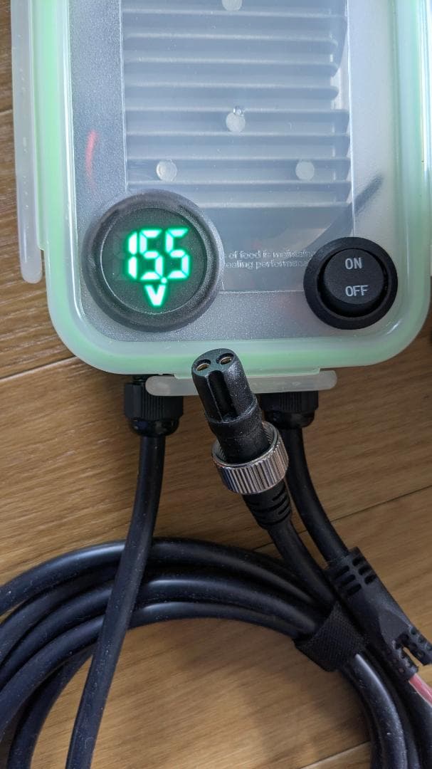 電動リール用バッテリーセット　リン酸鉄リチウムイオン（LiFePO4)高速巻上げ