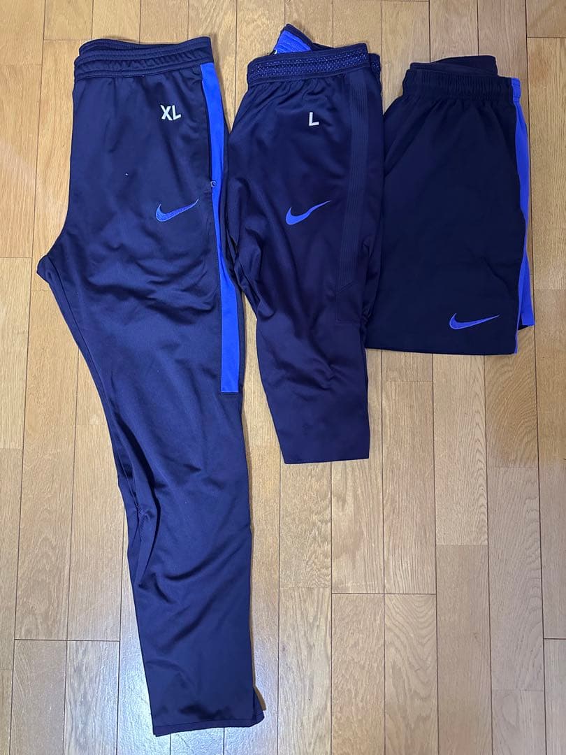 サンフレッチェ広島　2017シーズン　プラクティスウェア　パンツ3点