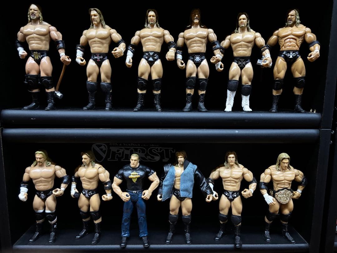 WWE トリプルH HHHフィギュア 24体セット