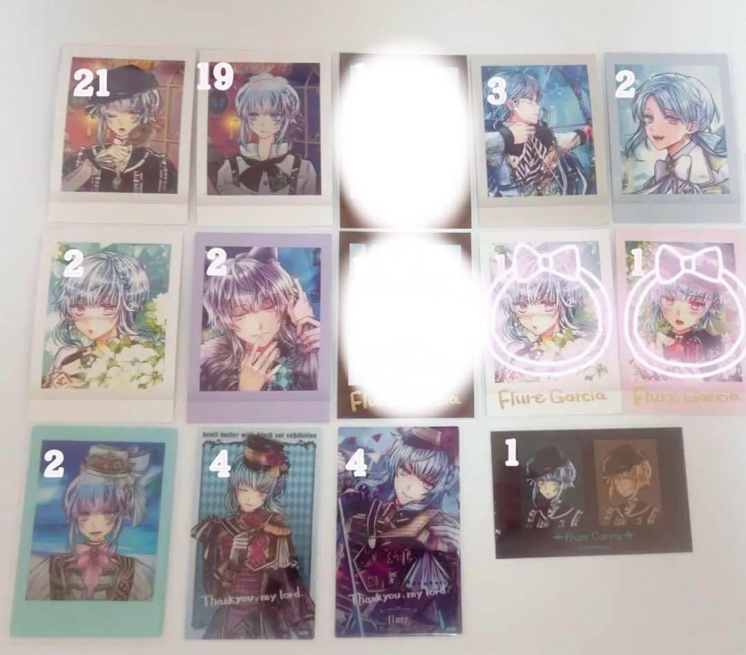 あくねこ あくねこ展 ぱしゃこれ 缶バッジ アクリルキーホルダー フルーレ