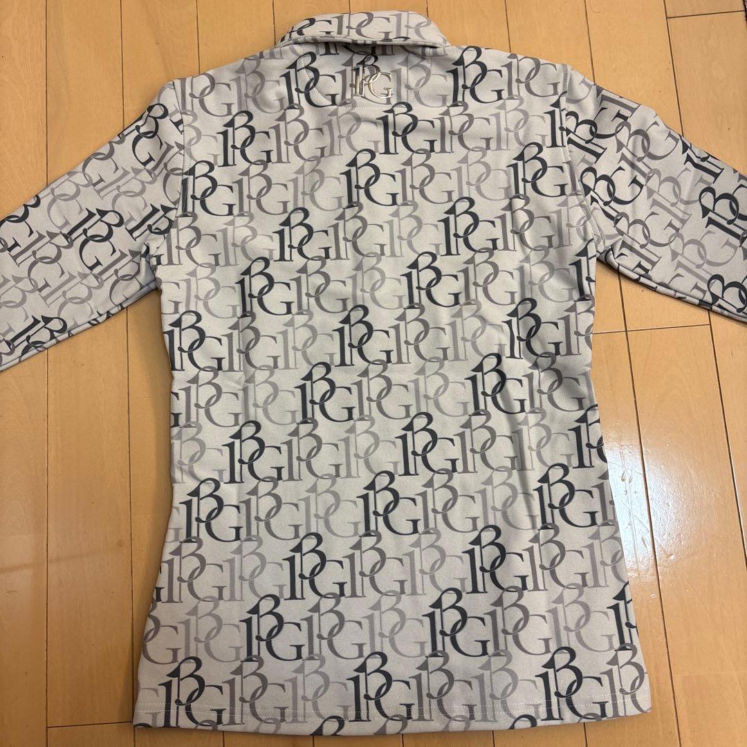 【未使用】1piu1uguale3 ロゴポロレディースライトグレー期間限定価格