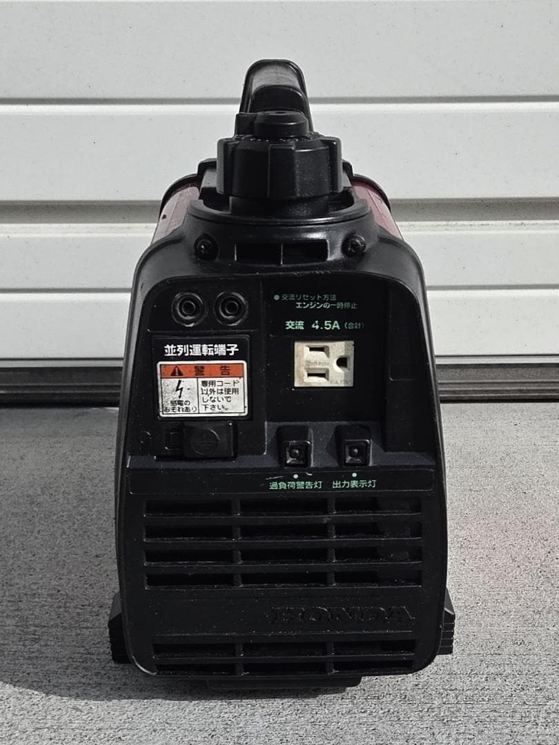 453 1/14★HONDA ホンダ EX500 発電機 60Hz 動作品★
