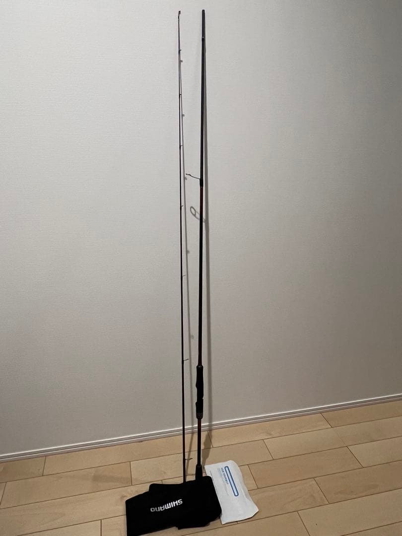 23セフィアSS S93ML 美品　エギングロッド