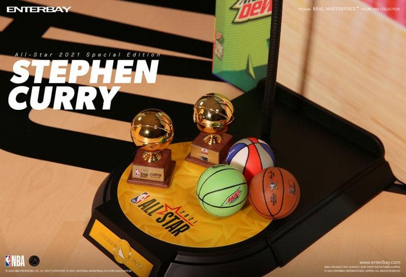 1/6 リアルマスターピース ステフィン・カリー 2021オールスター ペシャル