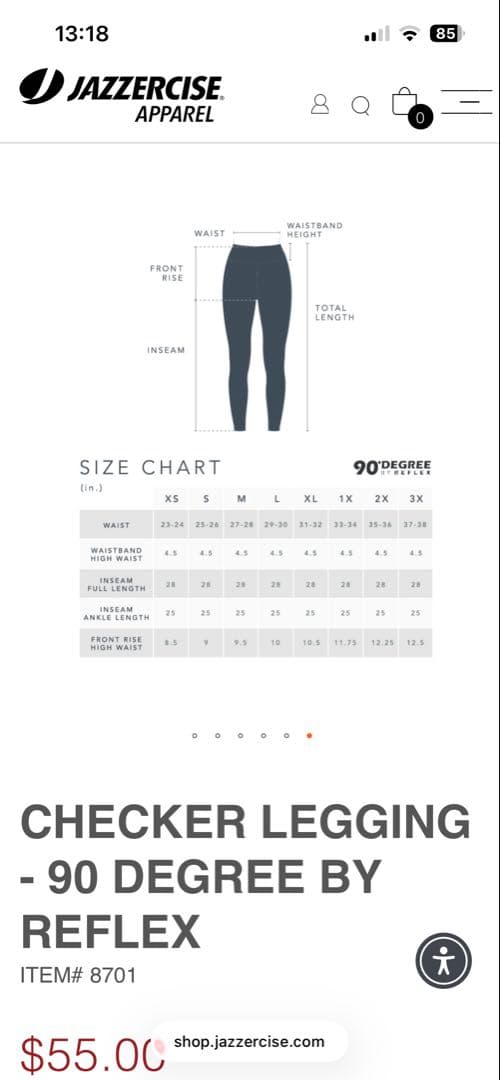 ジャザサイズ【最新作】レギンスM