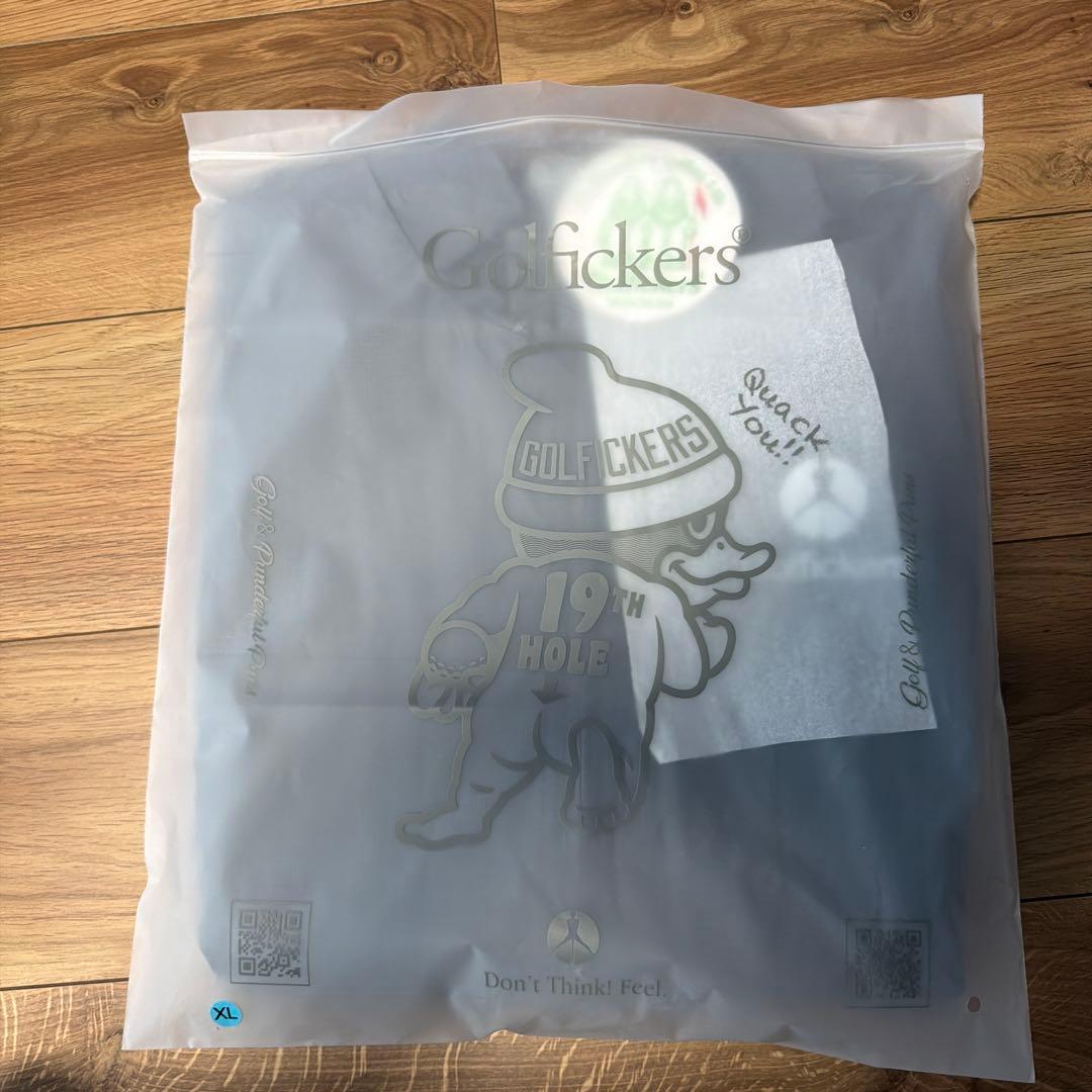 ゴルフィッカーズ　ベスト　グレー　XL