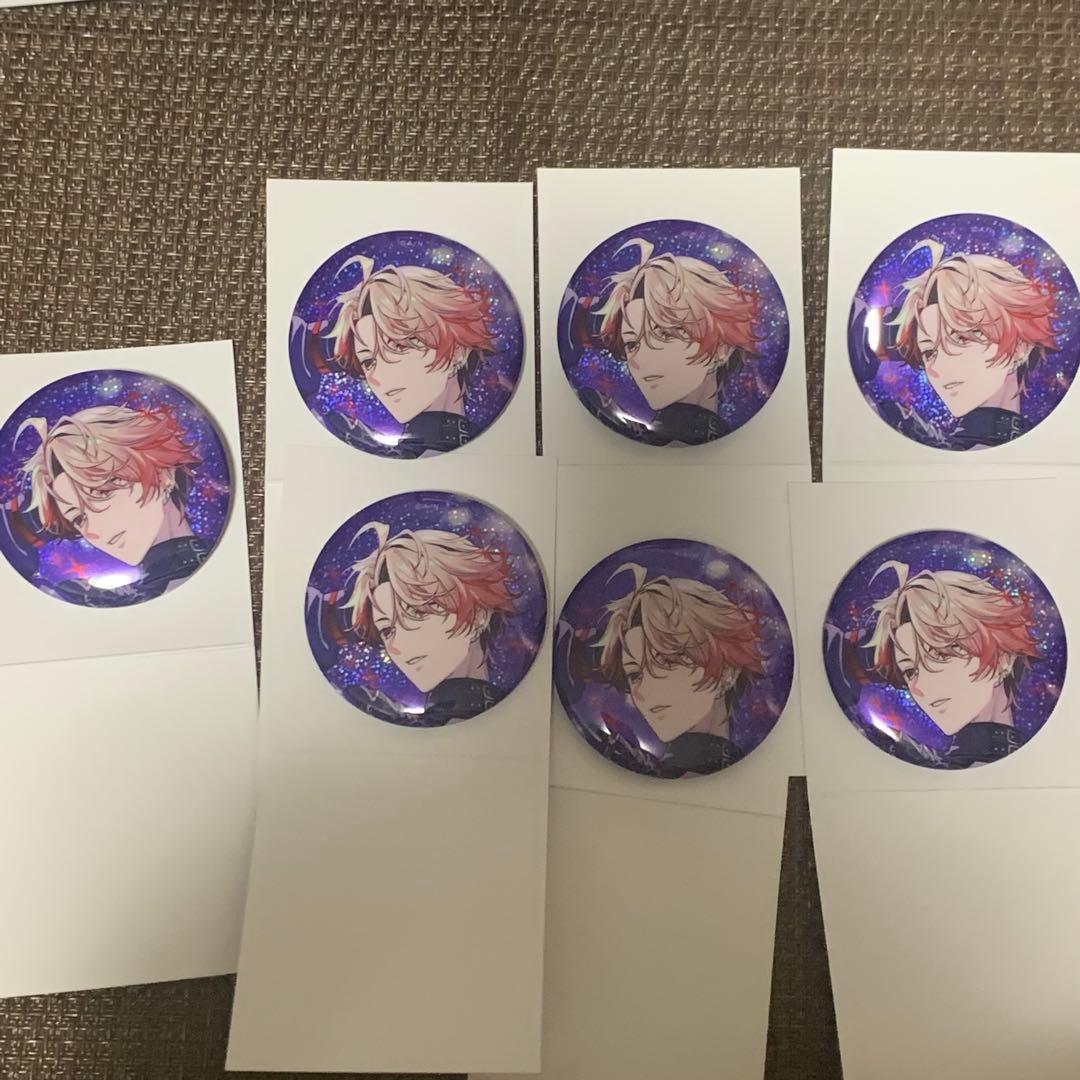 にじさんじ 3SKM VOLTACTION インパクト 缶バッジ セラフ