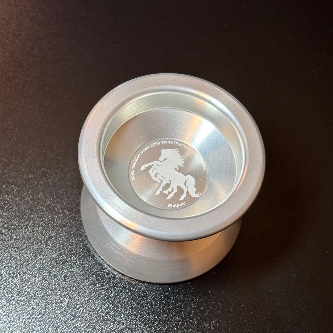 スレイプニル 旧ヨーヨーリクリエーション【正規品】 シルバー