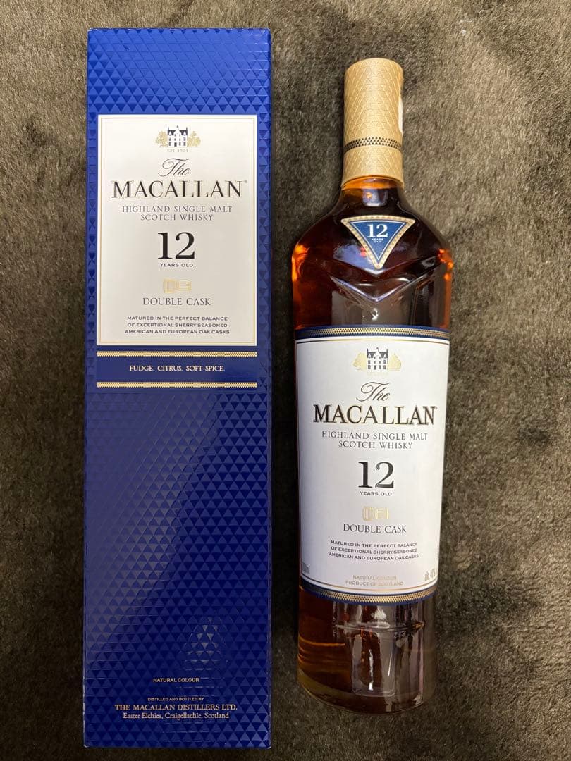 The Macallan Double Cask 12年ウイスキー 700ml
