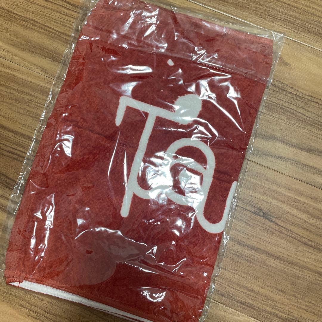 キタニタツヤ　\"Eyes\" タオル（エンジ）