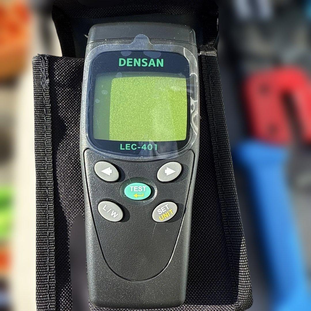 ジェフコム LANケーブルチェッカー LEC-401 他工具一式