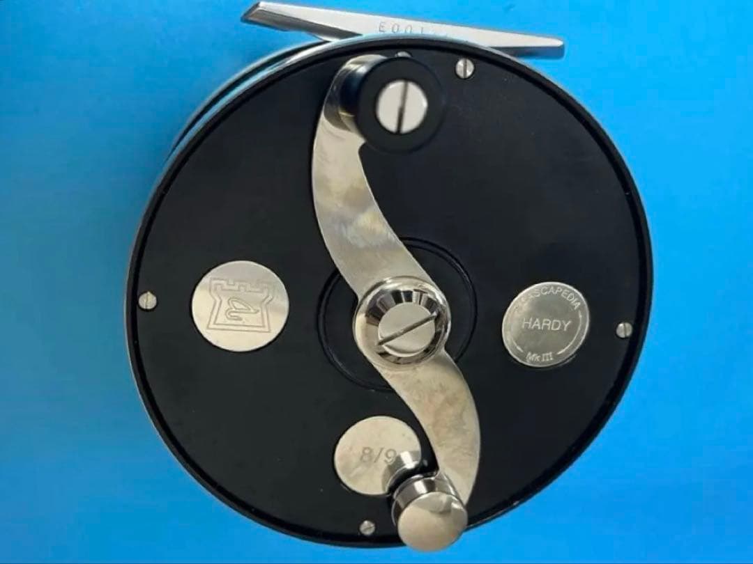 Hardy Cascapedia Mk III 8/9 フライリール