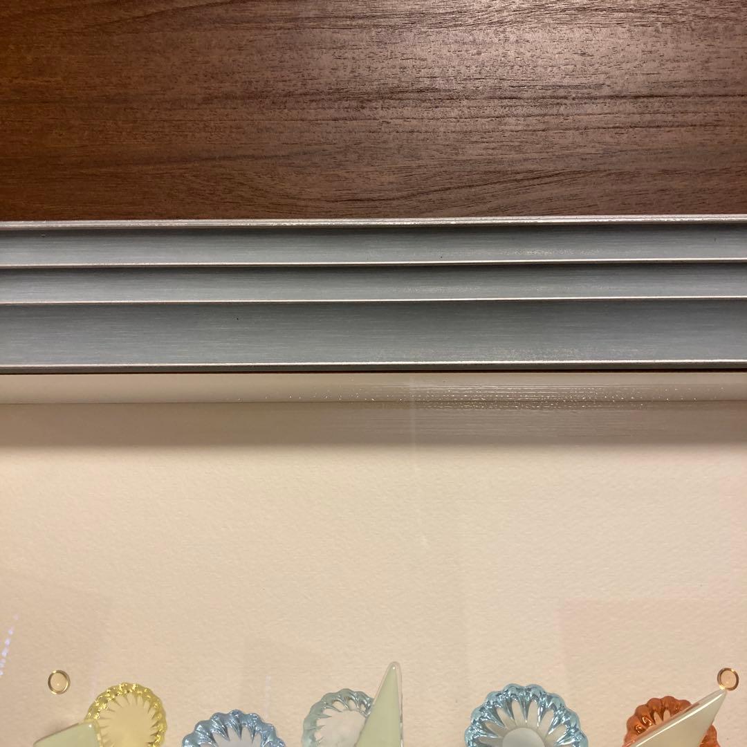 【4き】上村由希　 ガラスコラージュ　SavoN Bouquet