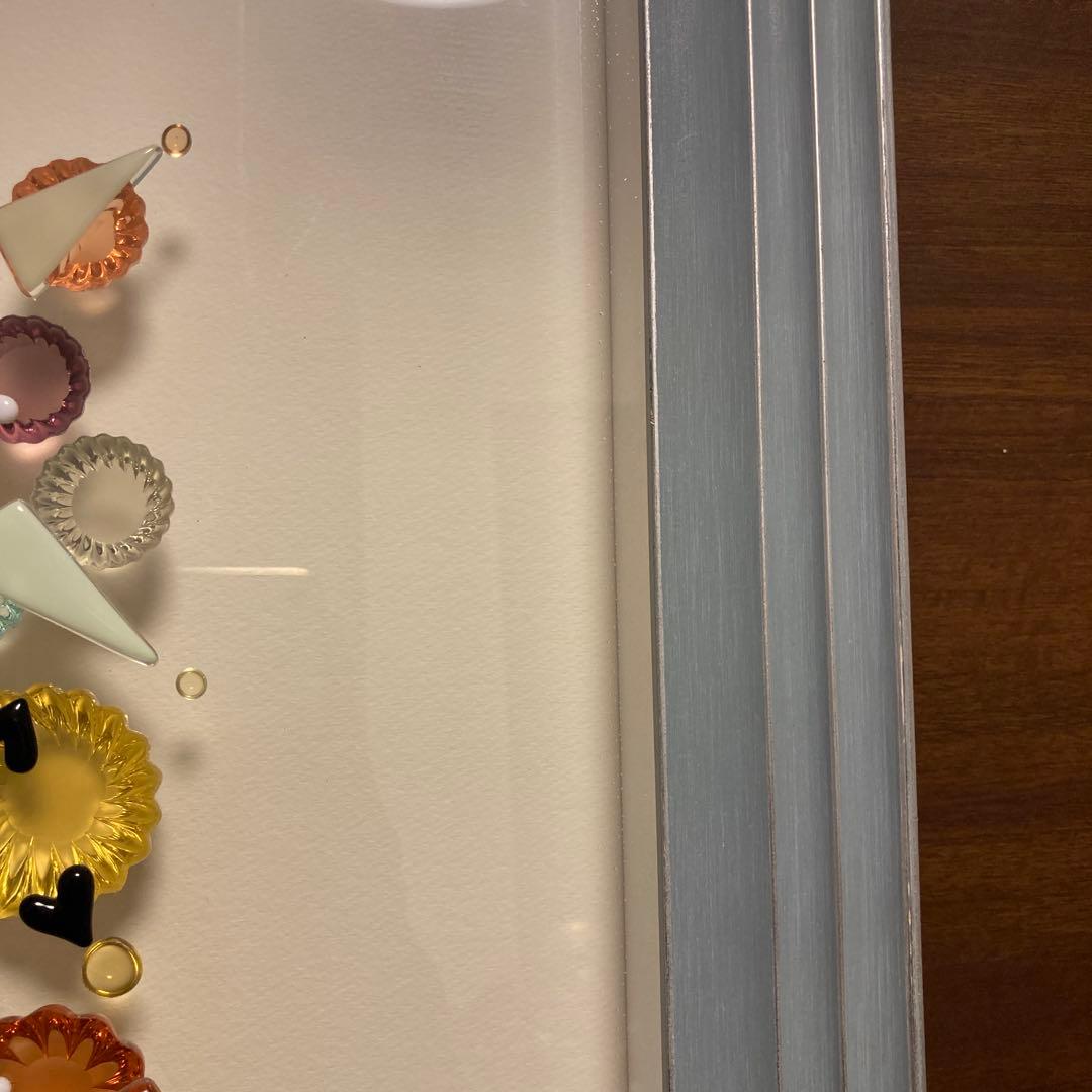 【4き】上村由希　 ガラスコラージュ　SavoN Bouquet