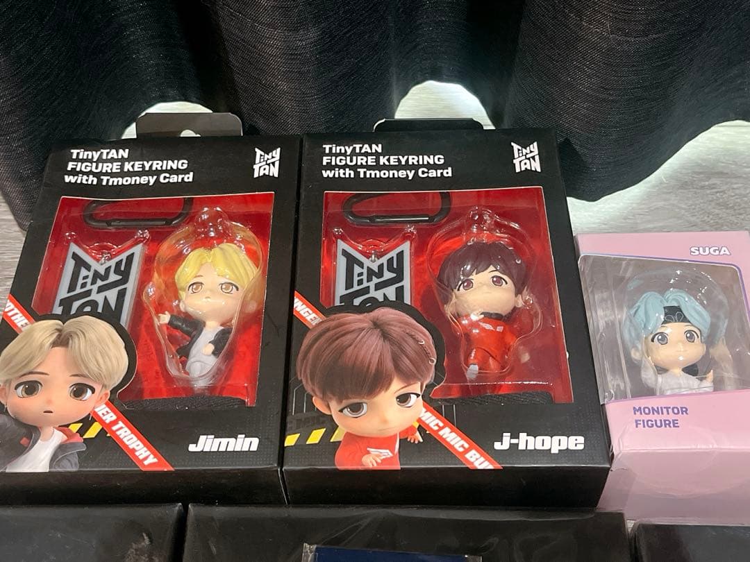 BT21 タイニータン グッズ フィギュア等　まとめ売り アイドル　セット