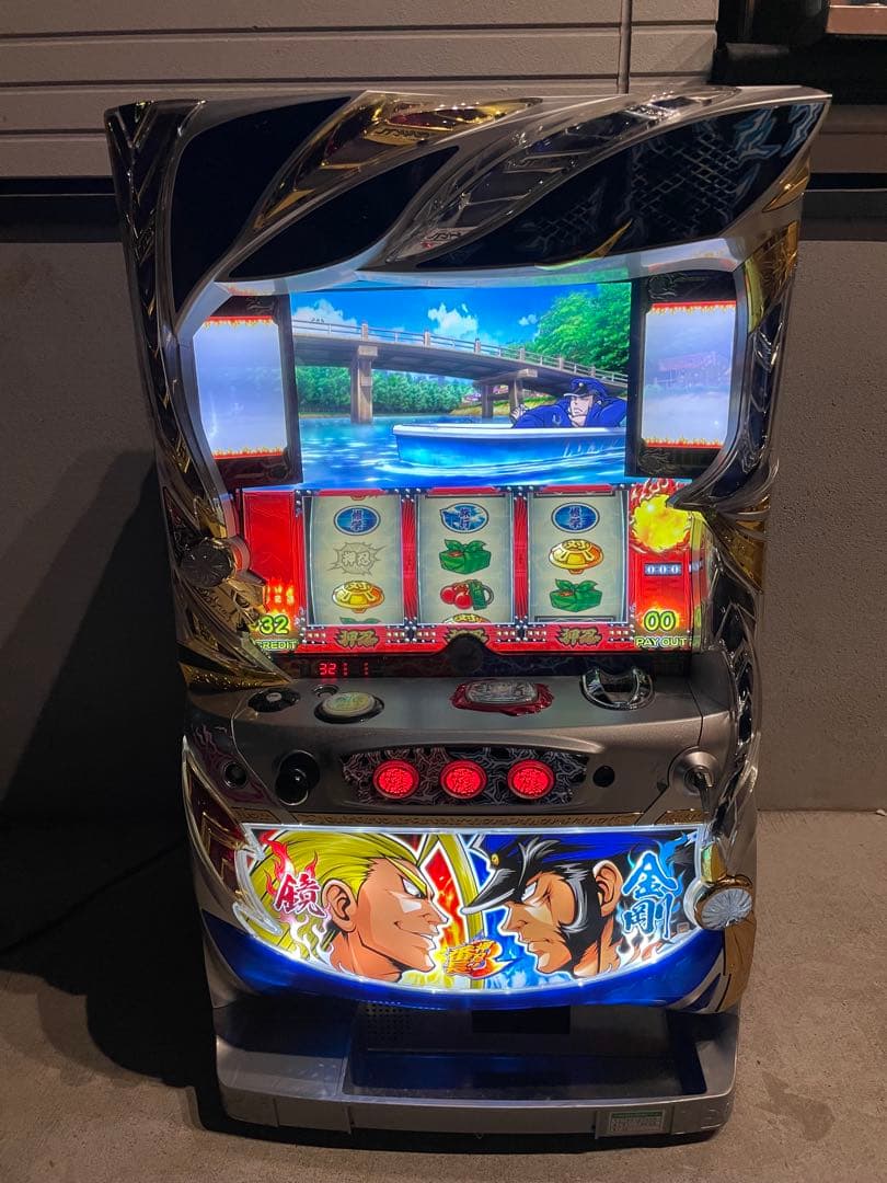 押忍！番長3 スロット実機 パチスロ実機 オスバン3 対決パネル