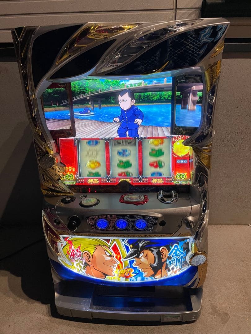 押忍！番長3 スロット実機 パチスロ実機 オスバン3 対決パネル