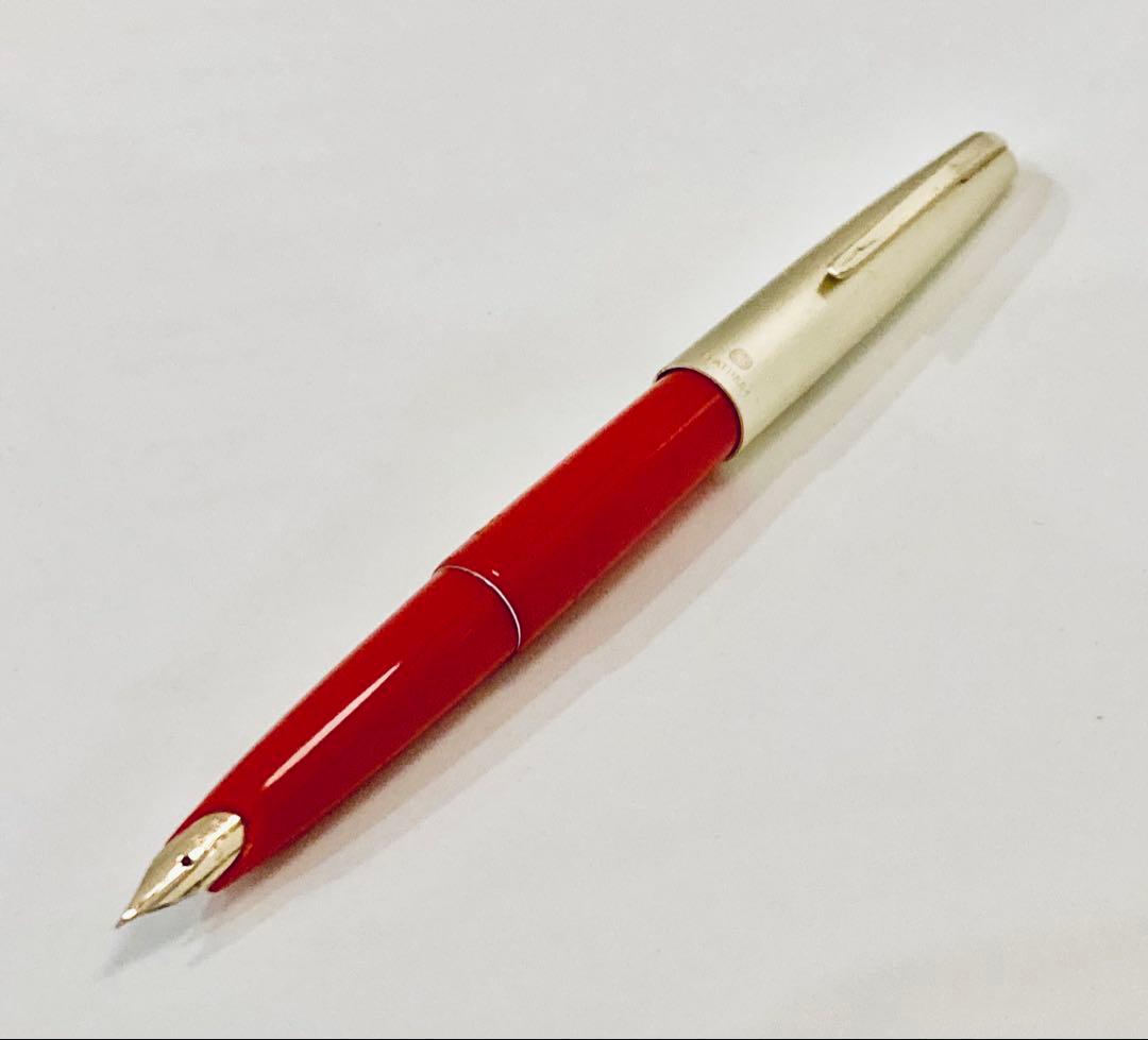 ペン先14K◆プラチナ 高級万年筆 14金 日本製PLATINUM 美品