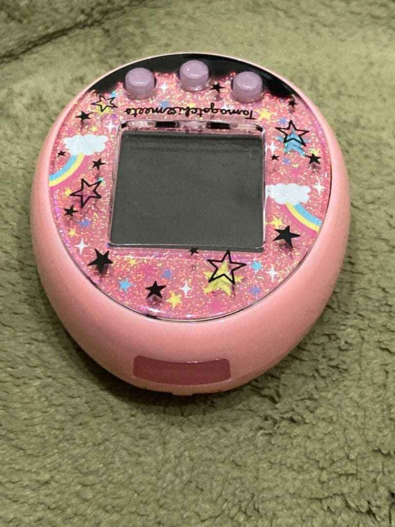 【ジャンク品】たまごっちみーつ マジカルみーつ ピンク