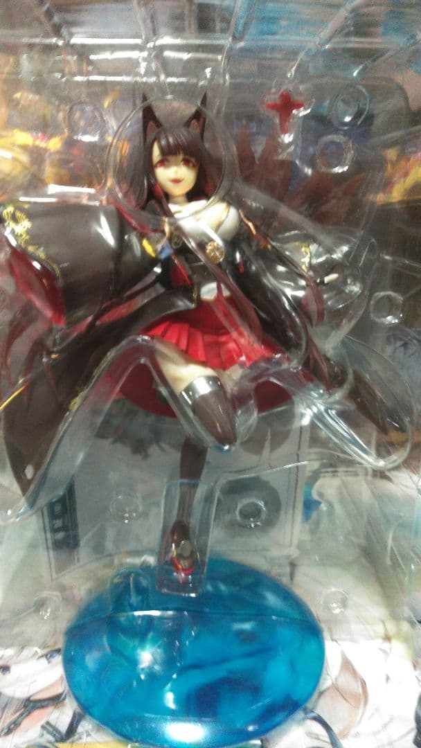 アズールレーン赤城フィギュアおまけ付き