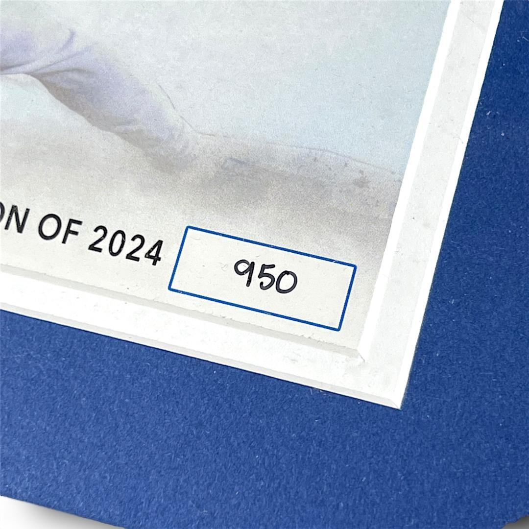 MLB公式 大谷翔平 2024個限定 50/50 フォトフレーム 付き A