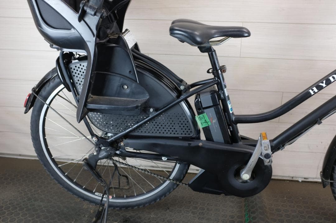 松*梅様 ブリヂストン製　HYDEE.B　26インチ　3段　8.1Ah充電器あり