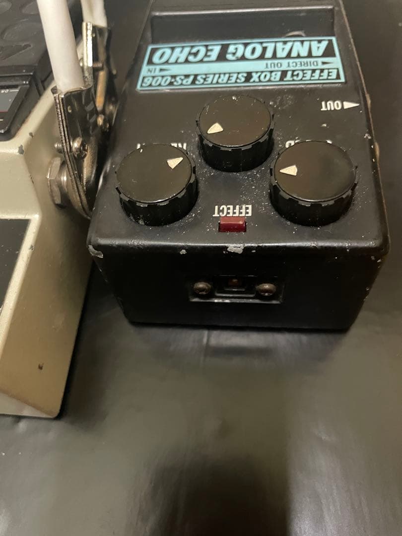 Maxon DD01 ディジタル & guyatone ANALOG セット2体