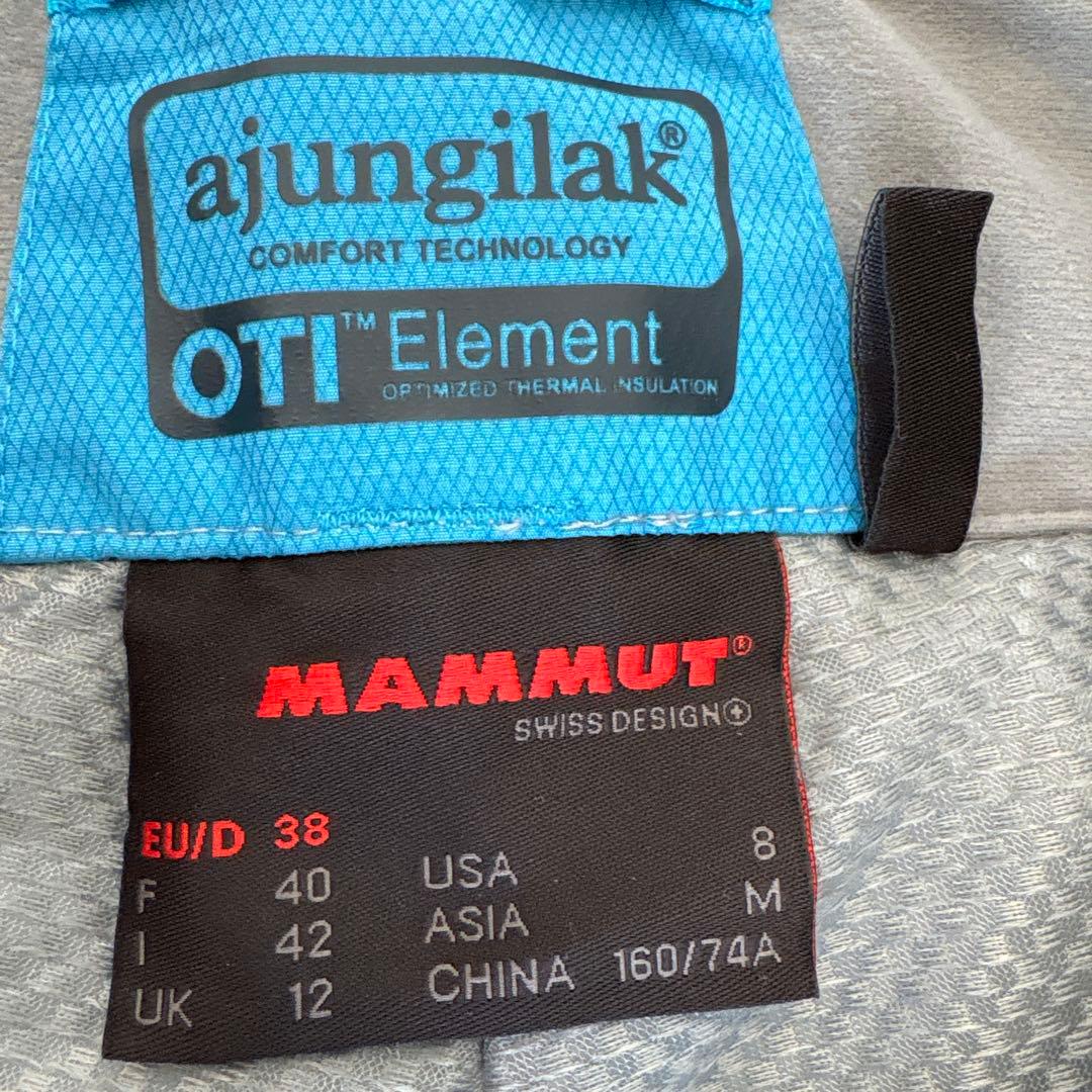 MAMMUT DRYtech スノーボードスキーパンツ レディース