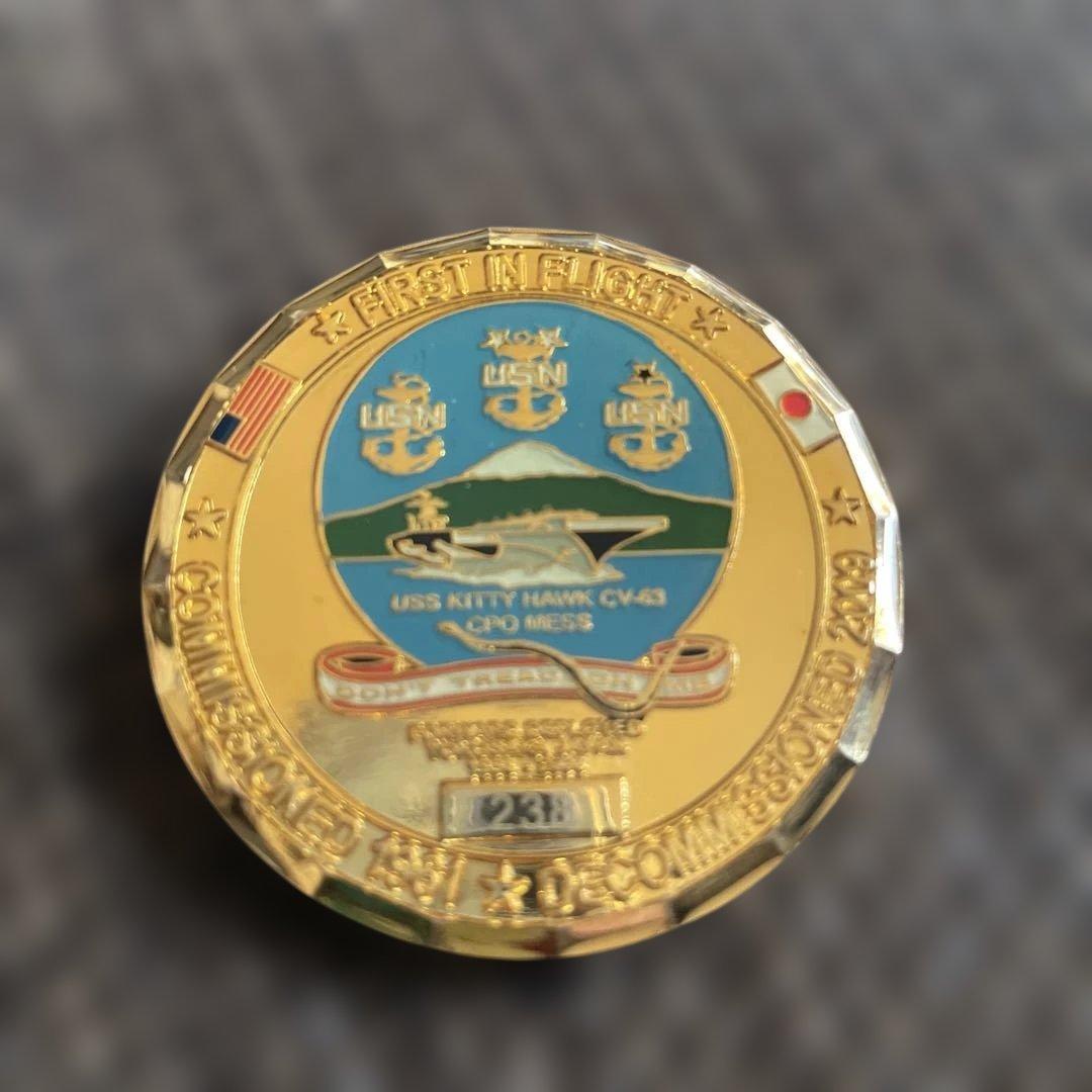 USS Kitty Hawk CV-63 記念