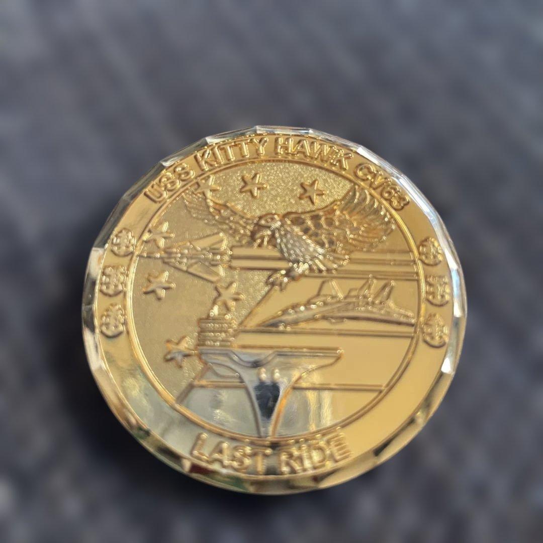 USS Kitty Hawk CV-63 記念