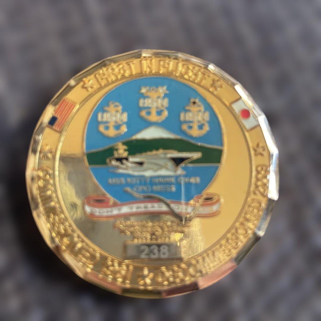 USS Kitty Hawk CV-63 記念