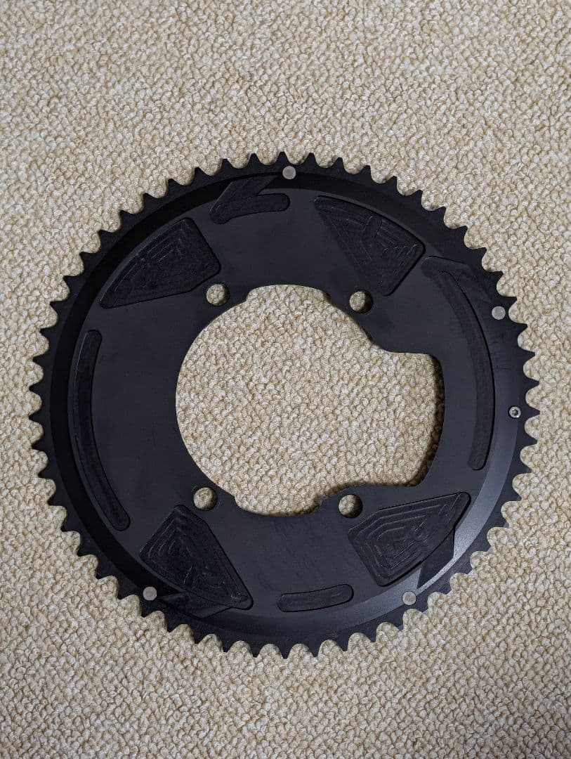 TA SPECIALITES T.A. ブラックチェーンリング