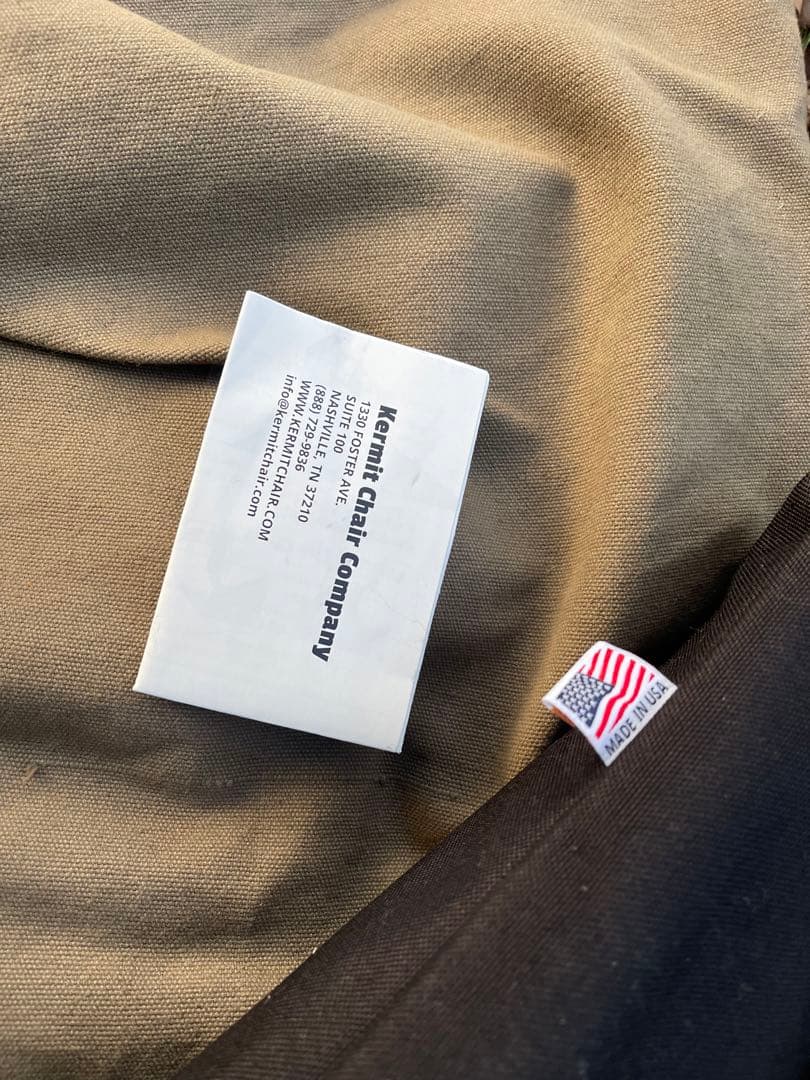 【未使用】カーミットチェア スタンダードオーク　ネイビー刻印なし　おまけ付き