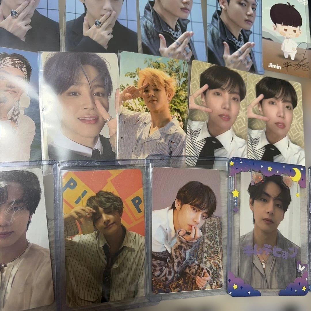 BTS トレカ まとめ売り 100枚以上