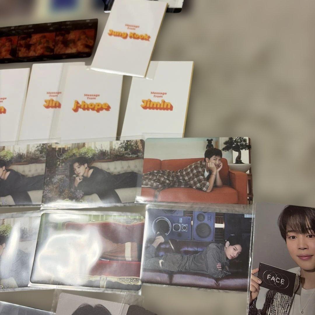 BTS トレカ まとめ売り 100枚以上