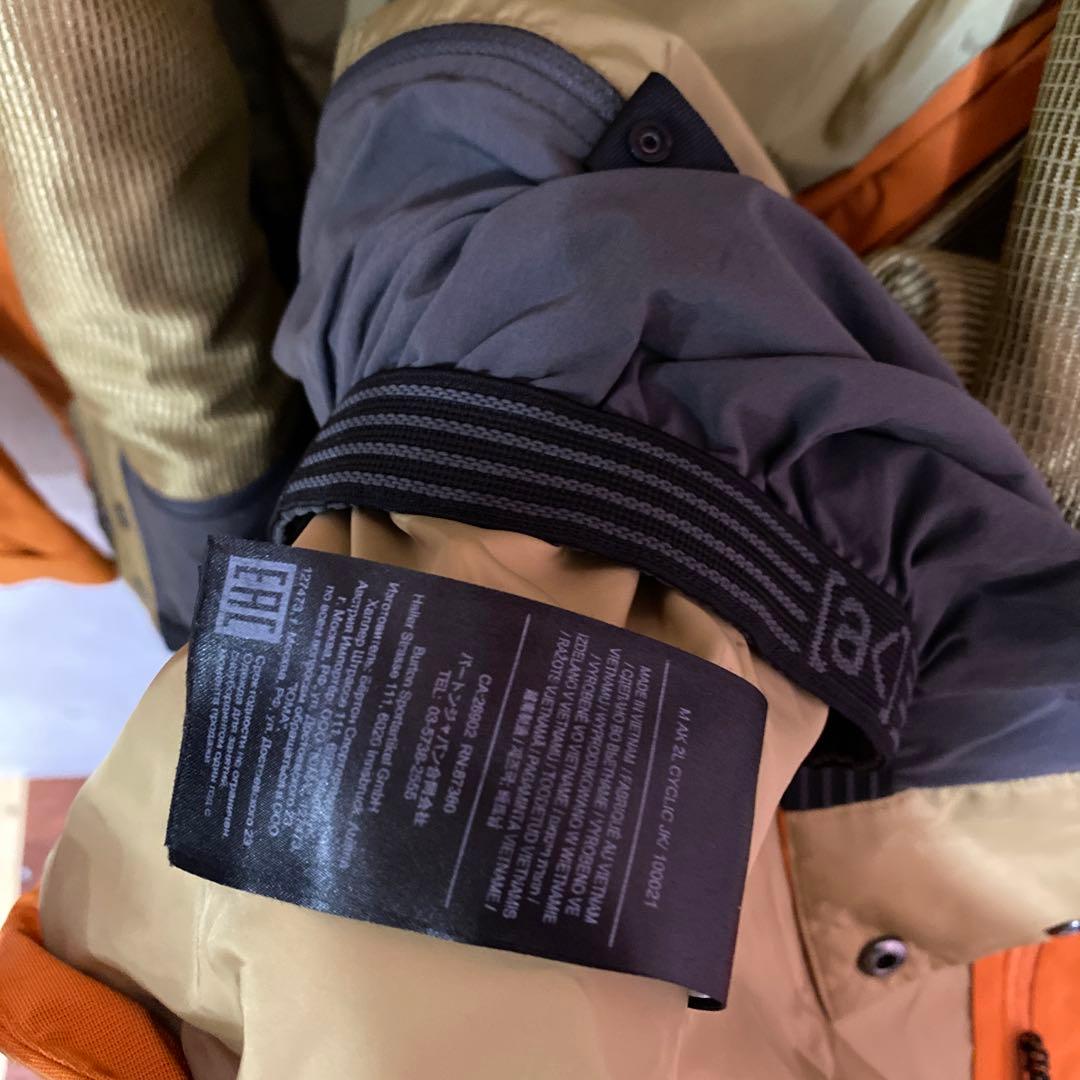 BURTON AK バートン　GORE-TEX スノーボードウェア　ジャケット