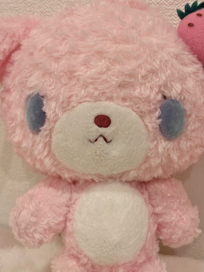 ‎꒰レア꒱ シュガーバニーズ ⋆₊⊹♡ストロベリーうさ ⋆₊⊹♡ ぬいぐるみ