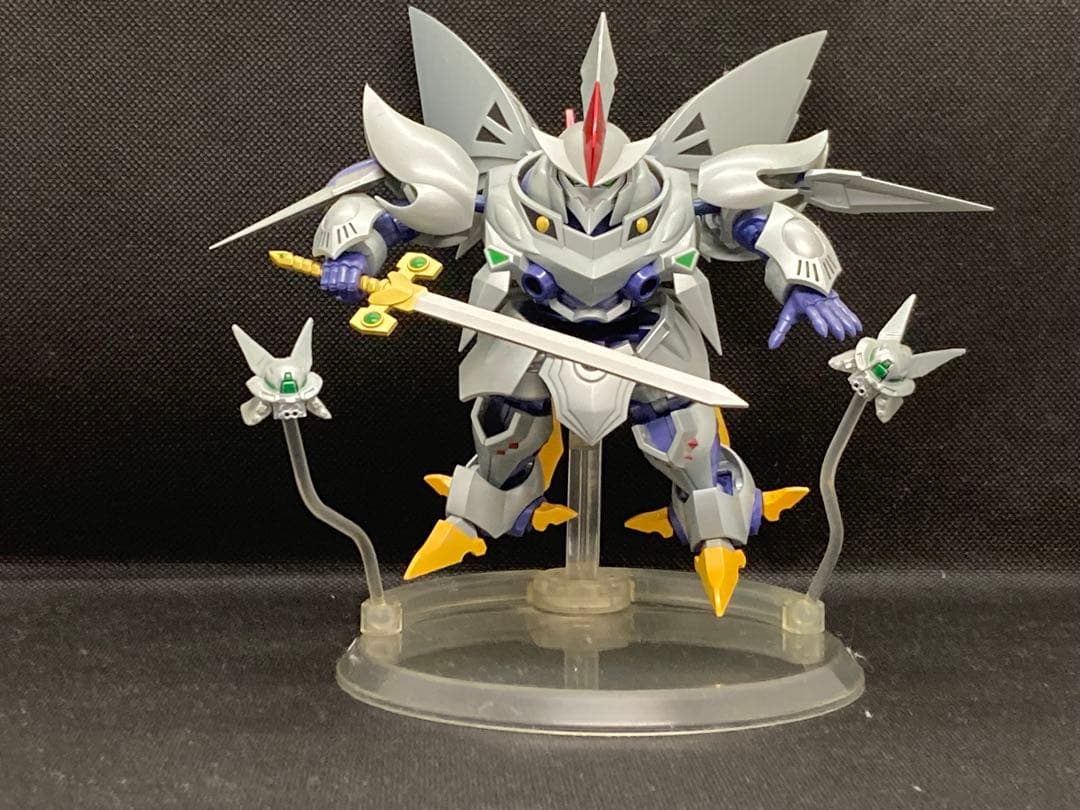 デフォルムーバー「サイバスター」　SDアクションフィギュア　メガハウス