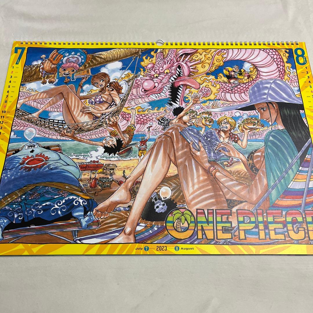 2023 ワンピース ONE PIECE コミックカレンダー 大判